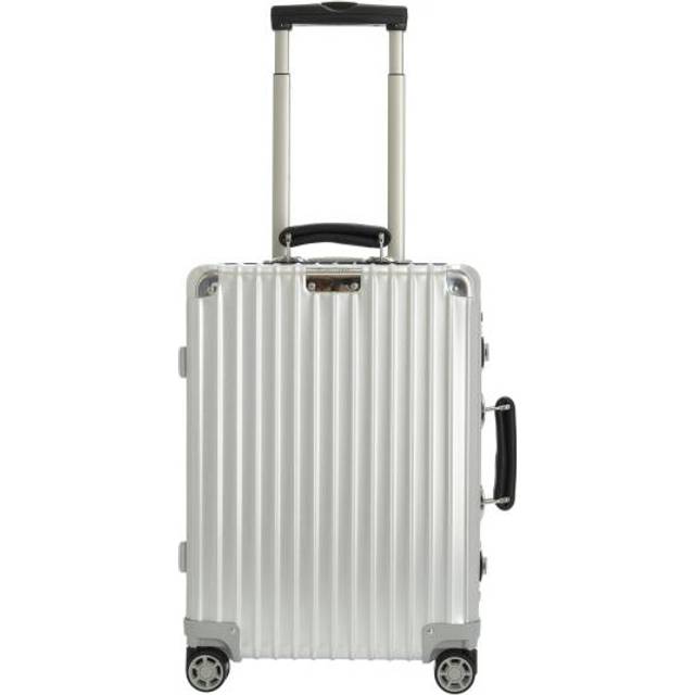 RIMOWA Classic Cabin S Suitcase in Silver - Aluminium - 55x40x20 CM