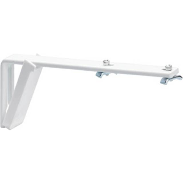 Vinkel Kirsch Till Flexi-Skena 10Cm Vit