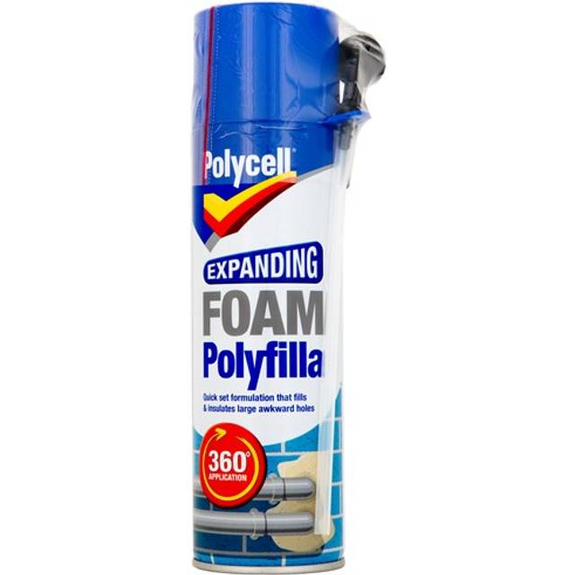 Polycell Expanding Foam Polyfilla