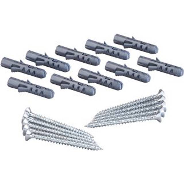 Skruv & Plugg Elfa 10-Pack