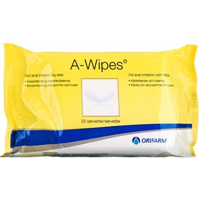Orifarm A-Wipes - 25 st