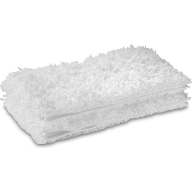 KARCHER Premium Microfibre Floor Cloths - Set of 2