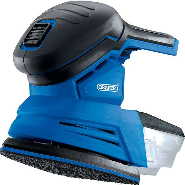 Draper D20 Draper D20 20V Tri-Base (Detail) Sander - Bare