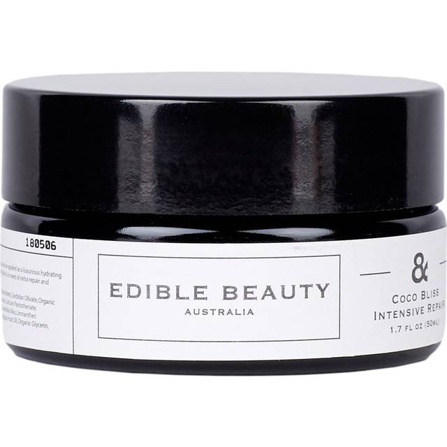 Edible Beauty Coco Bliss Intensive Repair Night Creme 50g