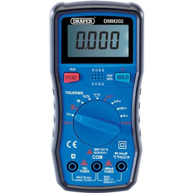 Draper Draper DMM202 Auto Ranging Digital Multimeter