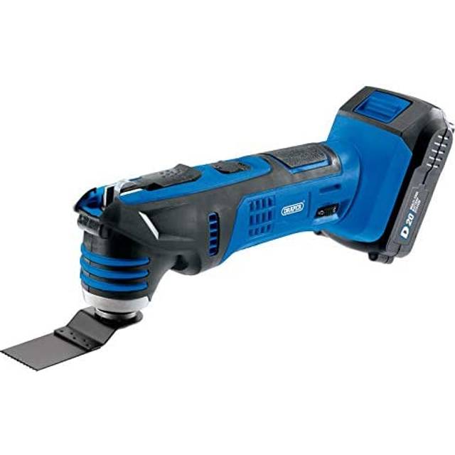 Draper D20 20V Li-ion Cordless Quick Change Multi Cutter 1 x 2.0Ah