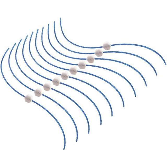 Black and Decker A6489 Genuine HDL Insert Line for GL7033, 8033 and 9035 Grass Trimmers Pack of 10