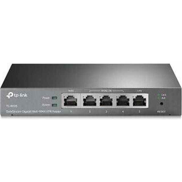 TP-Link SafeStream Gigabit Multi-WAN VPN Router