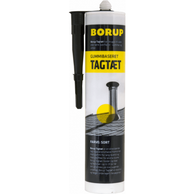 Borup Roofproof Black