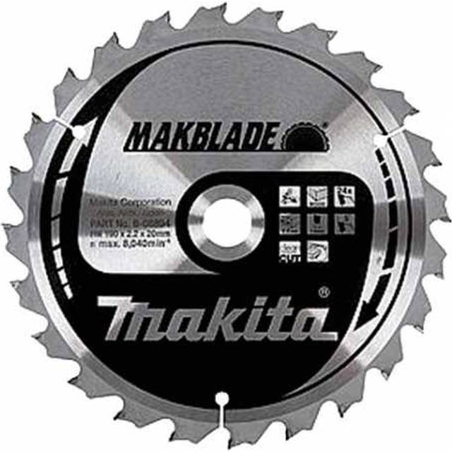 Makita MAKBLADE Circular Saw Blade for Wood Cutting 260mm 40T 30mm