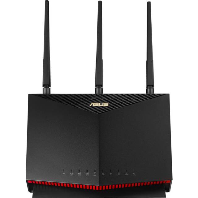 ASUS 4G-AC86U wireless router Gigabit Ethernet Dual-band (2.4 GHz / 5 GHz) Black