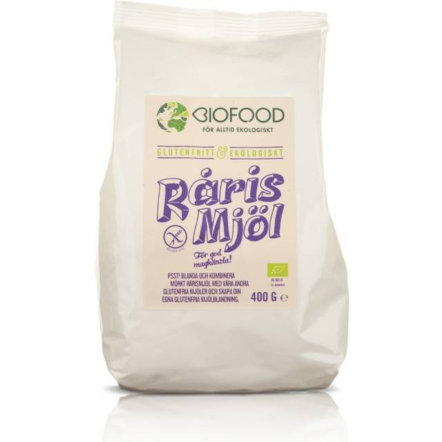 Biofood Rårismjöl 400g