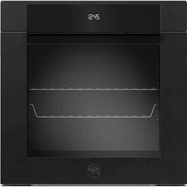Modern F6011MODPLN varmluftsugn med pyrolys 60 cm, carbonio - Carbonio, ral 9011, pantone black 6, matt yta