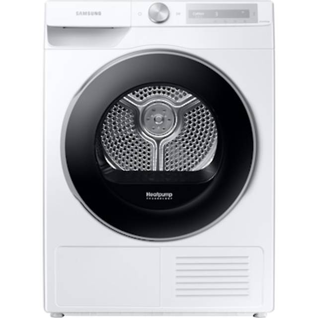 SAMSUNG Series 6 AI Energy DV90T6240LH/S1 WiFi-enabled 9 kg Heat Pump Tumble Dryer - White, White