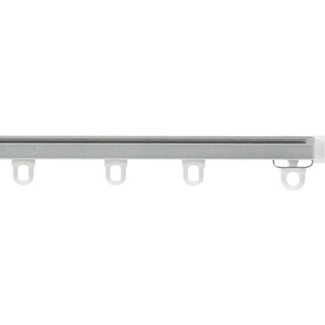 Kirsch U-Skena Set Aluminium 100