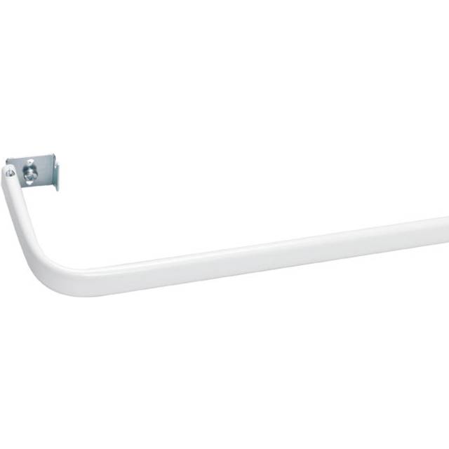 Gardinskena  Kirsch Enkel 90-160Cm 12Cm Vit