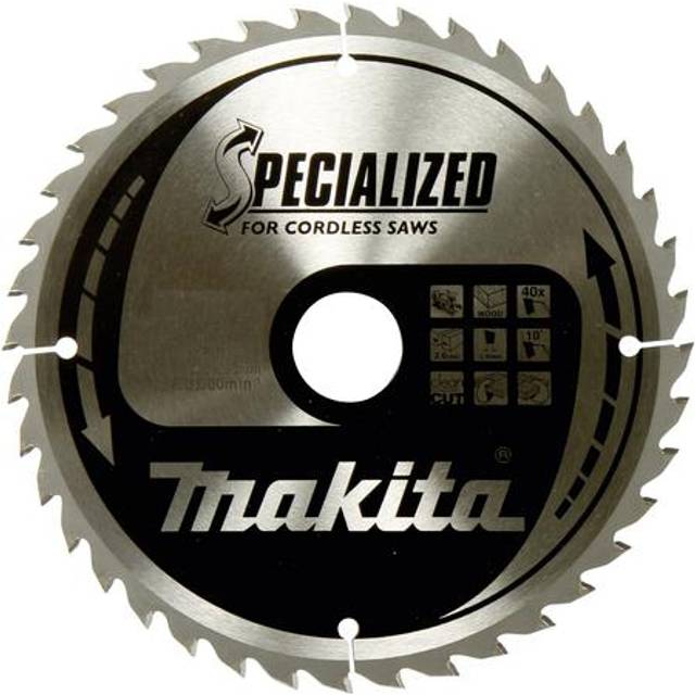 Speciali Antal Tandsågblad För Sladdlös Cirkelsåg, 165mm x 20mm x 24 Antal Tänder