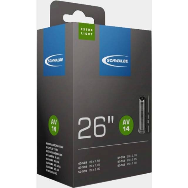 Schwalbe Xtra Light Inner Tube - Schrader valve