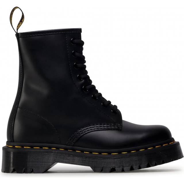 Dr. Martens  Mid Boots 1460 BEX BLACK SMOOTH  - 12 - Black - 12