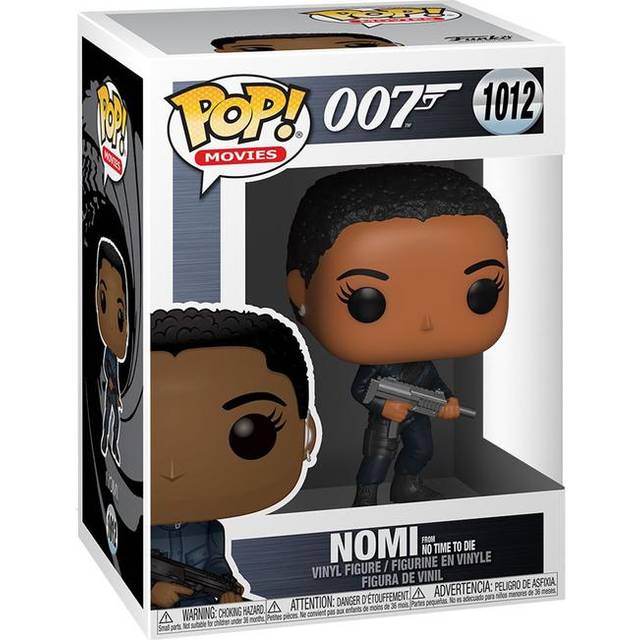 Figure POP James Bond Nomi No Time to Die