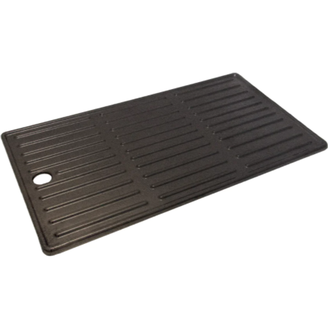 Char-Broil 140008 Char-Broil Grillplatta Svart, 43.5 x 20.8 x 1 cm