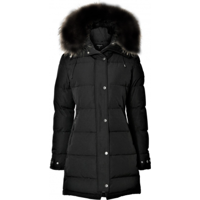 Hollies - Dunjacka Subway Jacket - Svart