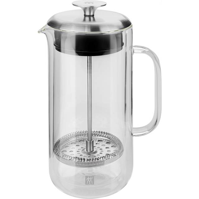 Zwilling Kaffepress 750 Borosilikatglas - NO_SIZE Presskannor Från Magasin - Transparent (NO_SIZE)