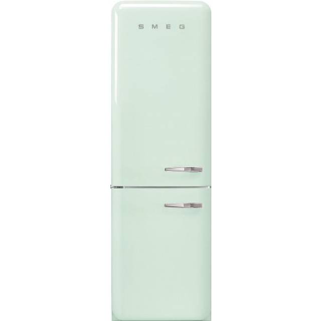 Smeg - FAB32 Refrigerator / Freezer - pastellgrün/lackiert/Türnanschlag links/BxHxT 60,1x196,8x78,8cm - pastel green (196.8 x 60.1 x 72.8cm)