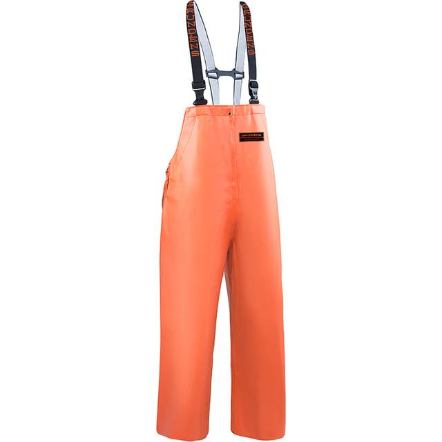 Grundéns Herkules 16 Bib Pant Orange L - (L)