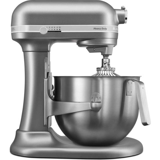 KitchenAid Heavy Duty Stand Mixer 6.9Ltr Silver 5KSM7591XBSL