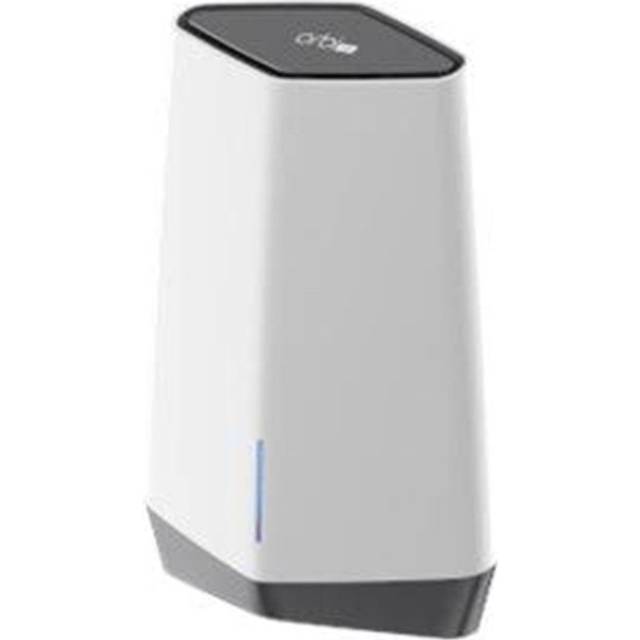 NETGEAR Orbi Pro WiFi 6 Tri-band Mesh System Satelite (SXS80) Tri-band (2.4 GHz / 5 GHz / 5 GHz) Wi-Fi 6 (802.11ax) Grey, White 5 Internal
