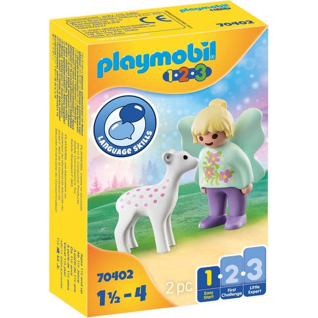 Playmobil Fairy Friend with Pawn 70402 1.2.3 for Young Kids