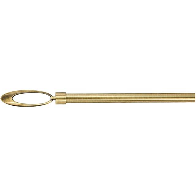 Gardinstång Db Boston 120-210 Cm Svart