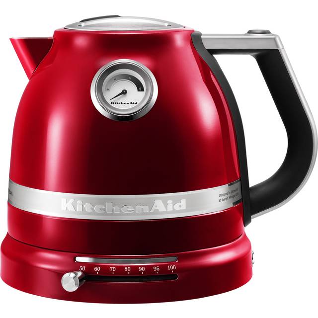Elektrisk vattenkokare, 1,5L, Artisan, Candy Apple - KitchenAid