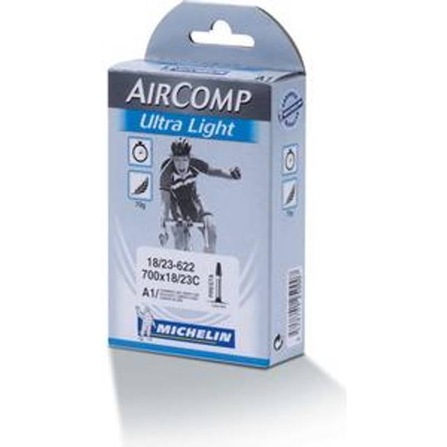 Michelin Aircomp Ultralight Road Inner Tube - 700 C - Presta 60mm Valv