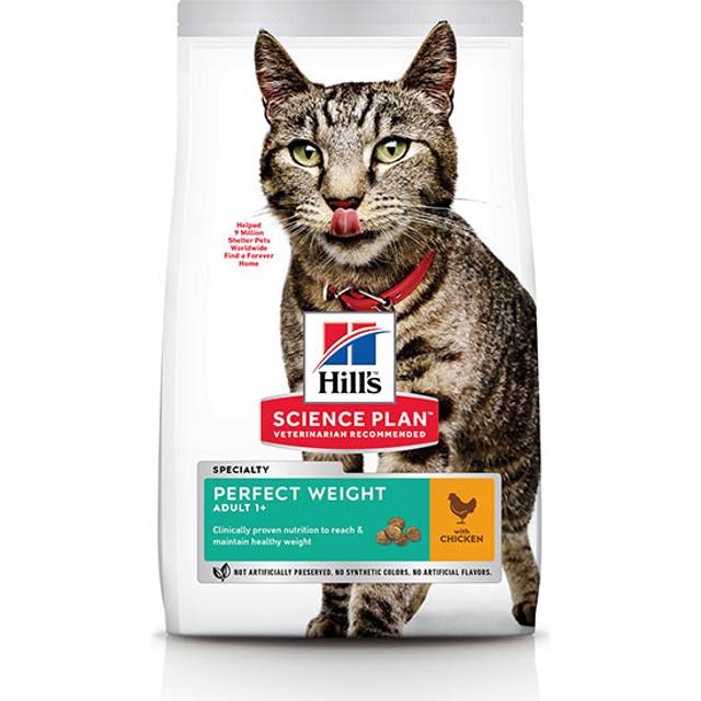 Hill's Science Plan Adult Perfect Weight Chicken 2,5 kg