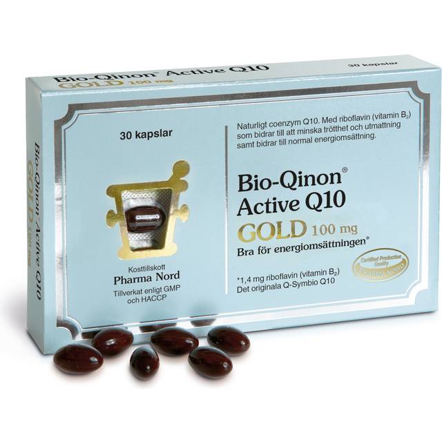 Pharma Nord Bio-Qinon Active Q10 Gold 100 mg 30 st