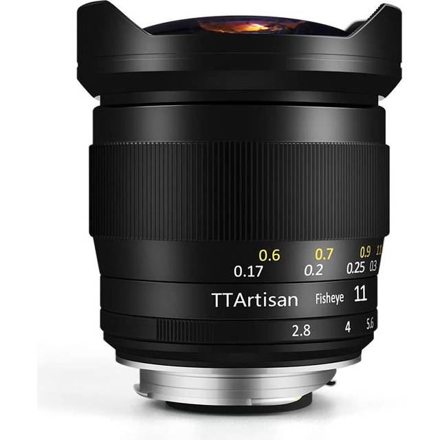 TTArtisan 11mm f2.8 Lens for Nikon Z - Black