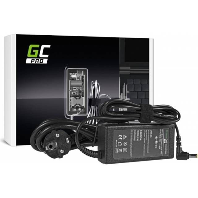 Green Cell AD01P eladaptrar inomhus 60 W Svart