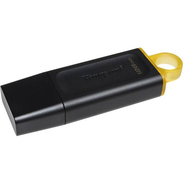 Kingston Technology DataTraveler Exodia 128GB USB 3.2 Flash Drive - Black