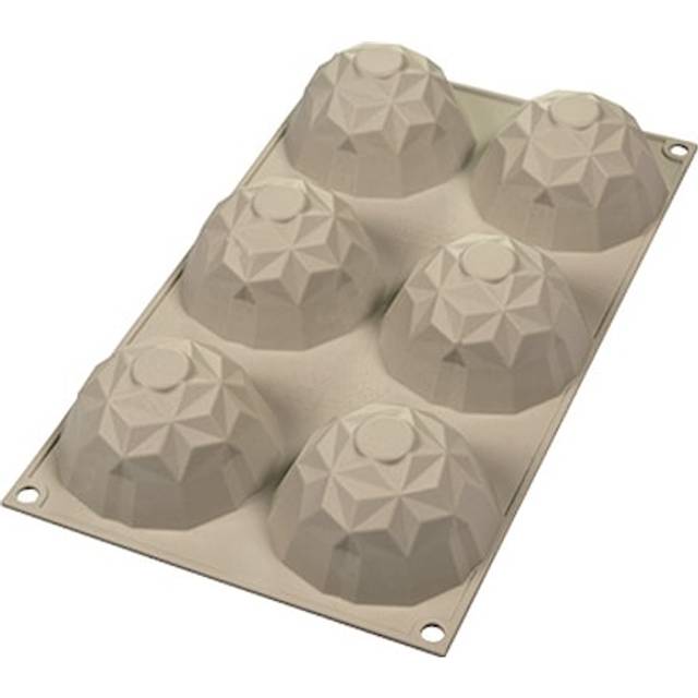 Mini gemma bakform - Grå