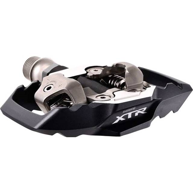 Shimano XTR PD-M9120 | Tåliga SPD pedaler för MTB med skyddande båge