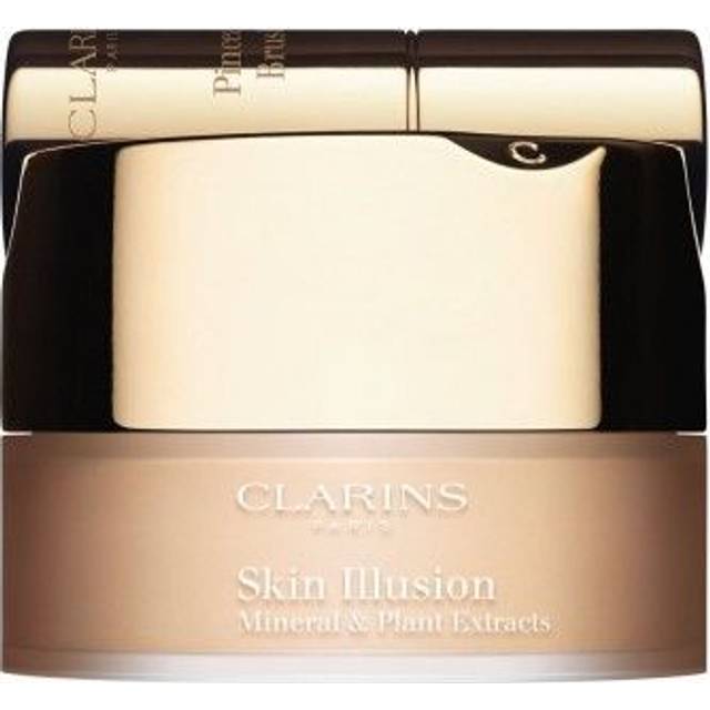 SKIN ILLUSION Mineralpulverfoundation nr 113 chestnut 13 gr