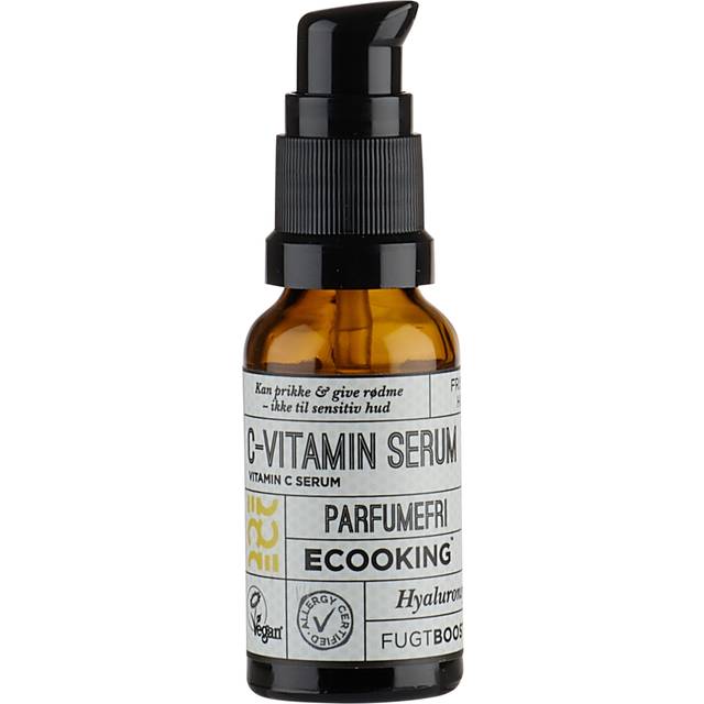 Ecooking C-Vitamin Serum 20ml - Serum til ansigtet bedst i test - Dinskønhed.dk