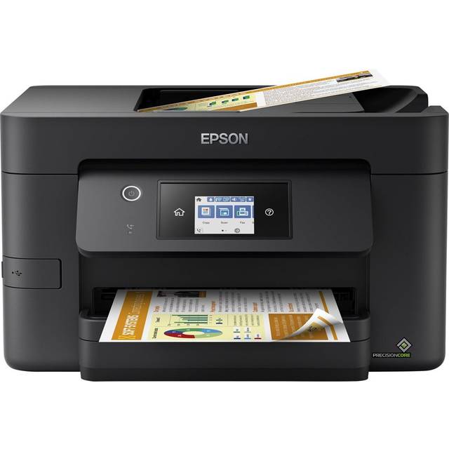 Epson WorkForce Pro WF-3820DWF Allt-i-ett A4 bläckstråleskrivare med WiFi (4 i 1) [11kg✔️]