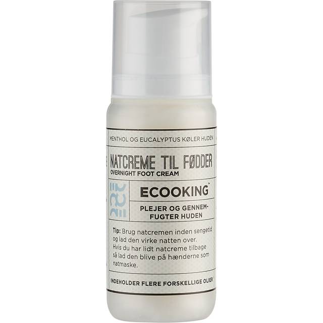 Ecooking Overnight Foot Cream 100ml