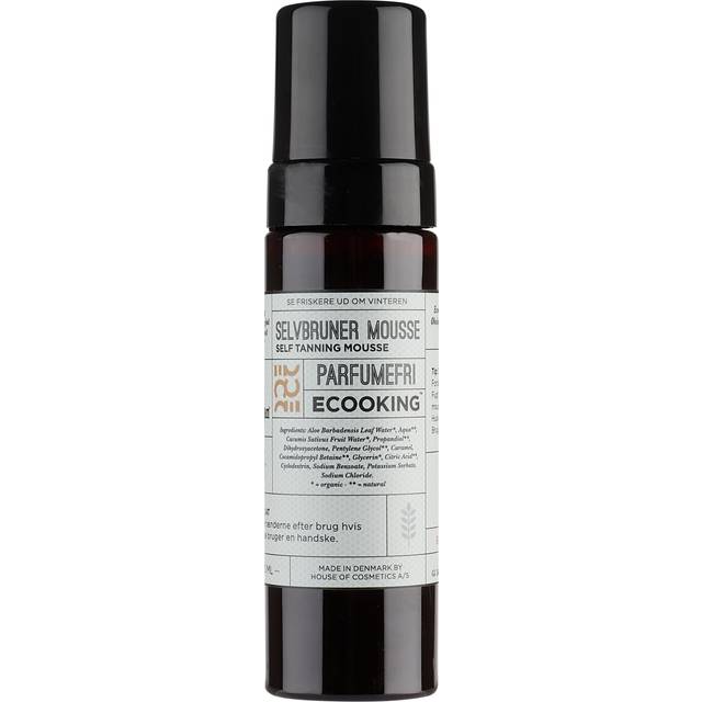 Ecooking Selvbruner Mousse Parfumefri 200ml