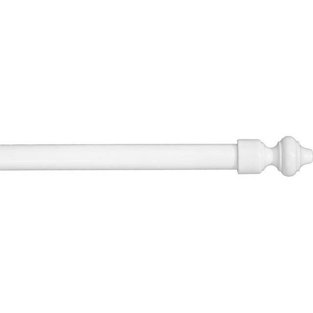 Gardinstång Db  240 Cm Vit