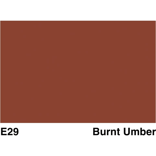 Copic Ciao styckvis E29 - Burnt Umber