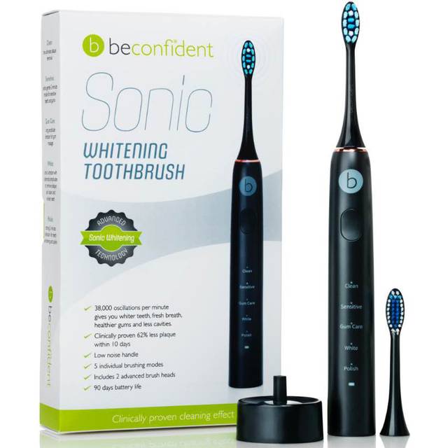 Beconfident Sonic Silver Toothbrush white/silver 1 st